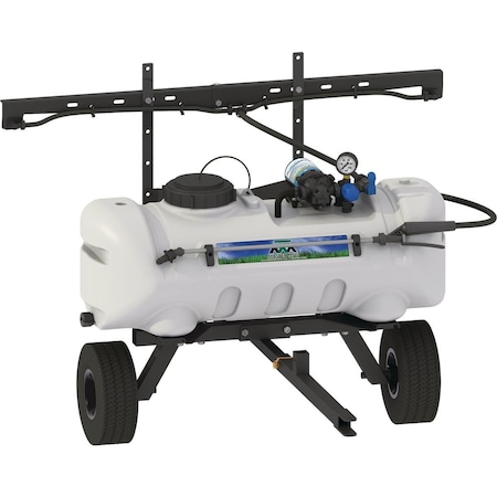 Master Mfg 15 gal Tow Behind Sprayer SNO-11-015A-MM